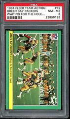 Green Bay Packers [Waiting for the Hole to Open] #19 Football Cards 1984 Fleer Team Action Prices