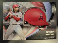 Anthony Rendon #BH-ARE Baseball Cards 2022 Topps Batting Helmet Relic Prices