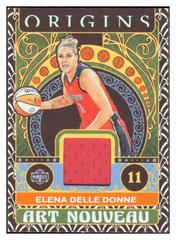 Elena Delle Donne #AN-EDD Basketball Cards 2023 Panini Origins WNBA Art Nouveau Memorabilia Prices