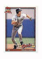 Steve Finley #212 Baseball Cards 1991 Topps Micro Prices