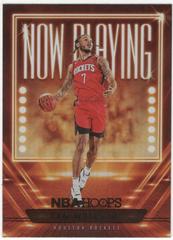 Cam Whitmore #9 Basketball Cards 2023 Panini Hoops Now Playing Prices