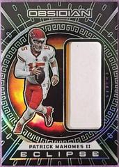 Patrick Mahomes II [Green] #ECL-PMA Football Cards 2023 Panini Obsidian Eclipse Prices