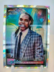Latrell Sprewell [Atomic Refractor] Basketball Cards 2021 Topps Finest Prices