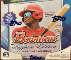 Hobby Box [Sapphire] Baseball Cards 2023 Bowman Prices