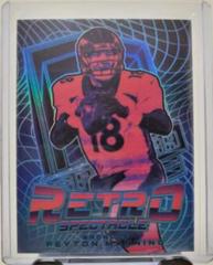Peyton Manning #RS-15 Football Cards 2022 Panini Spectra Retro Spectacle Prices
