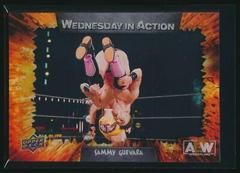 Sammy Guevara Wrestling Cards 2021 Upper Deck AEW Wednesday in Action Prices