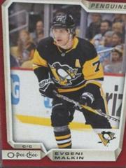 Evgeni Malkin [Red] #110 Hockey Cards 2018 O-Pee-Chee Prices