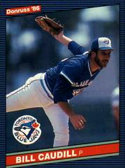Bill Caudill #317 Baseball Cards 1986 Donruss Prices