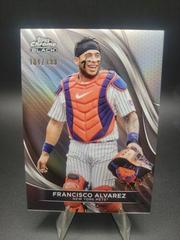 Francisco Alvarez [Refractor] #2 Baseball Cards 2024 Topps Chrome Black Prices