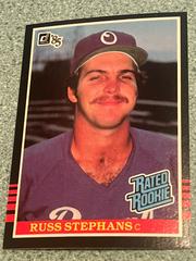 Russ Stephans Baseball Cards 1985 Donruss Prices