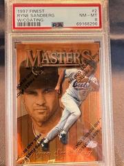 Ryne Sandberg [w/ Coating] #2 Baseball Cards 1997 Finest Prices