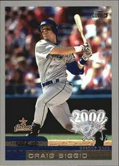 Craig Biggio #114 Baseball Cards 2000 Topps Opening Day Prices