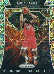 James Harden [Fast Break] Basketball Cards 2019 Panini Prizm Far Out Prices