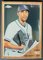 David Price #C156 Baseball Cards 2011 Topps Heritage Chrome Prices