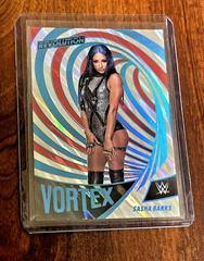 Sasha Banks [Lava] Wrestling Cards 2022 Panini Revolution WWE Vortex Prices