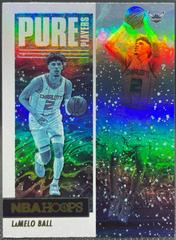 LaMelo Ball [Winter Holo] Basketball Cards 2021 Panini Hoops Pure Players Prices