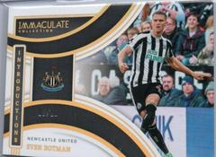 Sven Botman [Gold] Soccer Cards 2022 Panini Immaculate Collection Introductions Prices