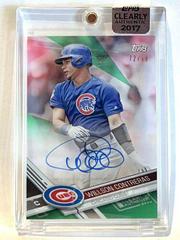 Willson Contreras [Green] #CAAU-WC Baseball Cards 2017 Topps Clearly Authentic Autographs Prices