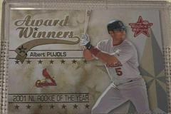 Albert Pujols Baseball Cards 2002 Leaf Rookies & Stars Prices