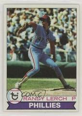 Randy Lerch #8 Baseball Cards 1979 Topps Burger King Phillies Prices