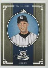 Derek Jeter [Silver] #152 Baseball Cards 2005 Donruss Diamond Kings Prices