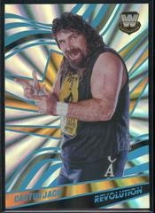 Cactus Jack [Sunburst] Wrestling Cards 2022 Panini Revolution WWE Prices