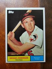 Brooks Robinson Baseball Cards 2010 Topps Cards Your Mother Threw Out Prices