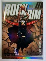 Kevin Durant #13 Basketball Cards 2023 Panini Recon Rock the Rim Prices