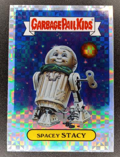 Spacey STACY [Xfractor] #13b 2013 Garbage Pail Kids Chrome