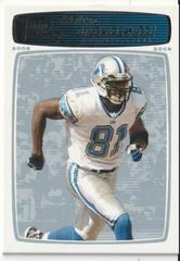 Calvin Johnson #95 Football Cards 2008 Topps Rookie Progression Prices