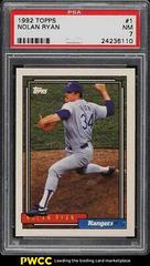 Nolan Ryan #1 Baseball Cards 1992 Topps Prices