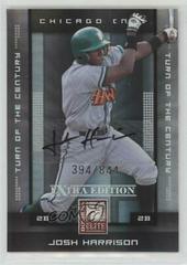 Josh Harrison [Turn of the Century Autograph] Baseball Cards 2008 Donruss Elite Extra Edition Prices
