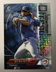 Bo Bichette #BB Baseball Cards 2018 Bowman Mega Box Chrome Trending Prices