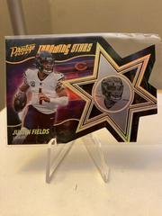 Justin Fields #TS-10 Football Cards 2023 Panini Prestige Throwing Stars Prices