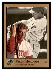 mickey morandini #77 Baseball Cards 1992 Studio Prices