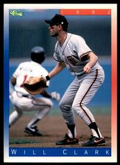 Will Clark [Series II] #T37 Baseball Cards 1992 Classic Prices