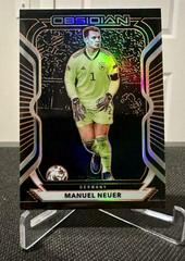 Manuel Neuer [Orange] Soccer Cards 2020 Panini Obsidian Prices