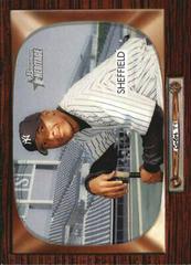 Gary Sheffield #68 Baseball Cards 2004 Bowman Heritage Prices