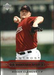 Roger Clemens Baseball Cards 2005 Upper Deck Prices
