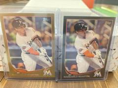 Giancarlo Stanton [Batting Black] Baseball Cards 2013 Topps Prices