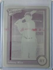 Johnny Mize [Black] #30 Baseball Cards 2023 Panini Chronicles Classics Prices