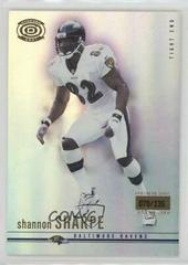 Shannon Sharpe [Premiere Date] #9 Football Cards 2001 Pacific Dynagon Prices