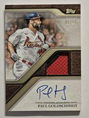 Paul Goldschmidt Baseball Cards 2024 Topps Reverence Autograph Patch Prices