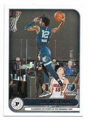 Ja Morant #8 Basketball Cards 2022 Panini Hoops Presents Prices