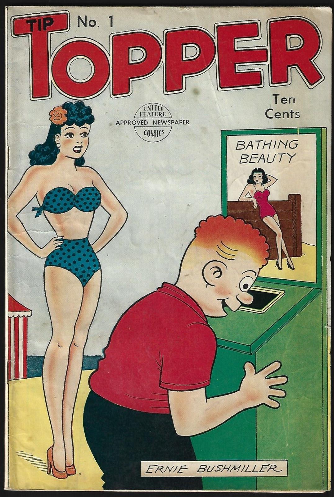 Tip Topper Comics #1 (1949) Comic Books Tip Topper Comics