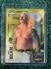Dexter Lumis [Gold] Wrestling Cards 2020 Topps WWE Chrome Prices