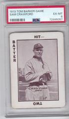 Sam Crawford Baseball Cards 1913 Tom Barker Game Prices