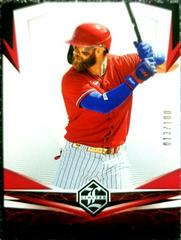 Bryce Harper [Red] Baseball Cards 2021 Panini Chronicles Limited Prices