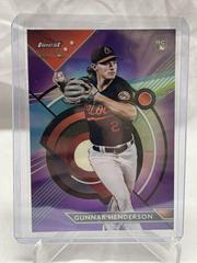 Gunnar Henderson [Purple] #100 Baseball Cards 2023 Topps Finest Prices
