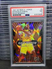 Shaquille O'Neal Basketball Cards 1997 Skybox Z Force Rave Reviews Prices